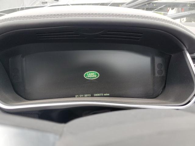 SALGV3EF9GA296289 - 2016 LAND ROVER RANGE ROVE AUTOBIOGRAPHY BLACK photo 9