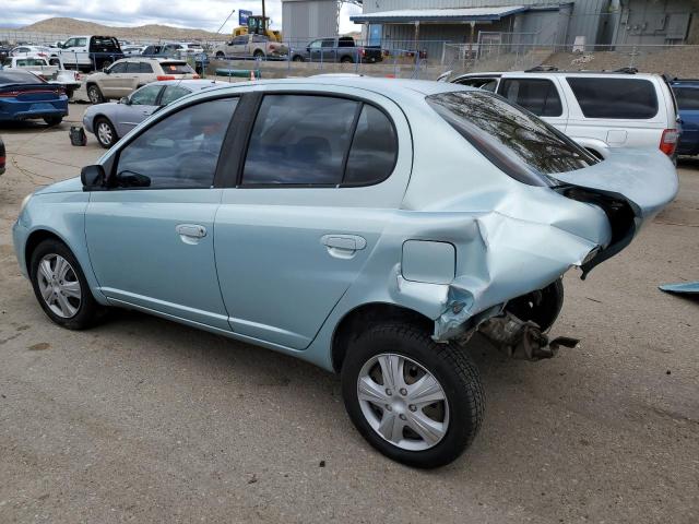 JTDBT123230308966 - 2003 TOYOTA ECHO BLUE photo 2