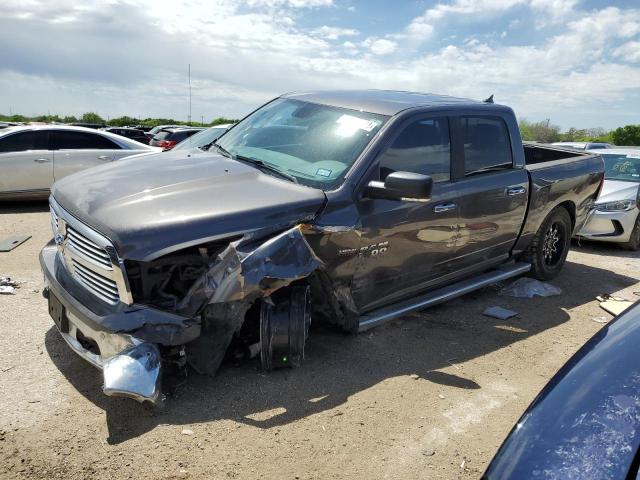 1C6RR7LT6ES447432 - 2014 RAM 1500 SLT GRAY photo 1