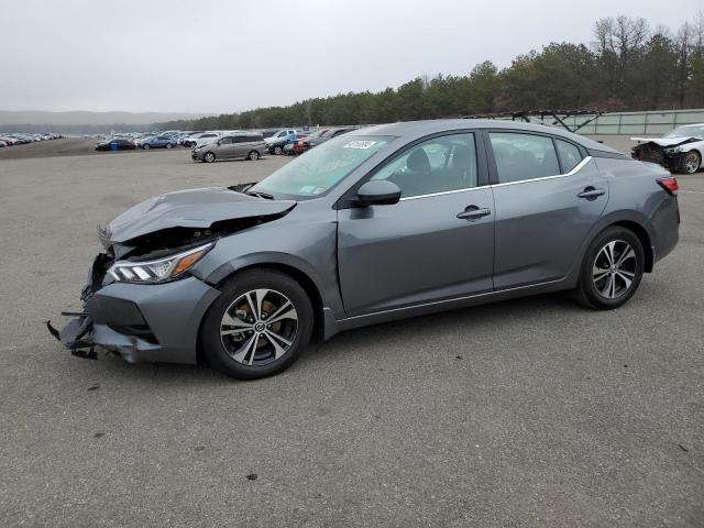 3N1AB8CV2NY302474 - 2022 NISSAN SENTRA SV GRAY photo 1