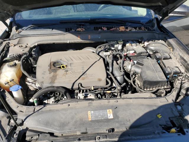 3FA6P0HD8JR136638 - 2018 FORD FUSION SE GRAY photo 11