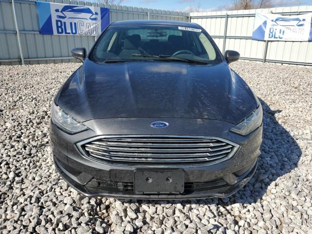 3FA6P0HD8JR136638 - 2018 FORD FUSION SE GRAY photo 5