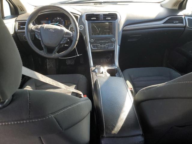 3FA6P0HD8JR136638 - 2018 FORD FUSION SE GRAY photo 8