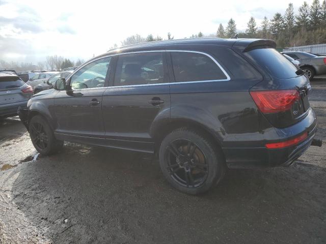 WA1DGCFE5BD005475 - 2011 AUDI Q7 PRESTIGE BLACK photo 2