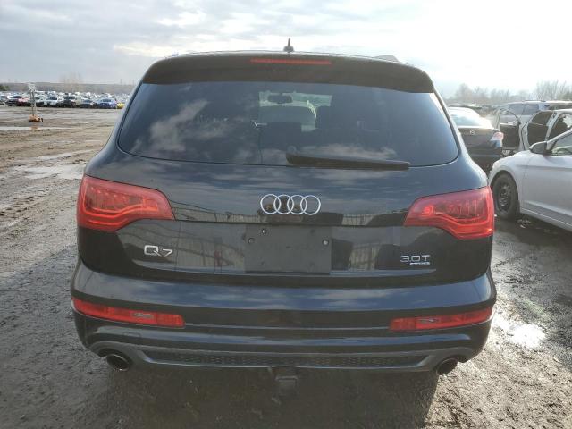 WA1DGCFE5BD005475 - 2011 AUDI Q7 PRESTIGE BLACK photo 6