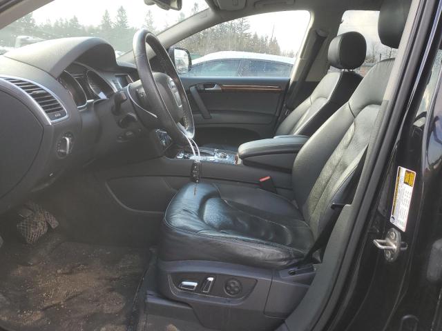 WA1DGCFE5BD005475 - 2011 AUDI Q7 PRESTIGE BLACK photo 7