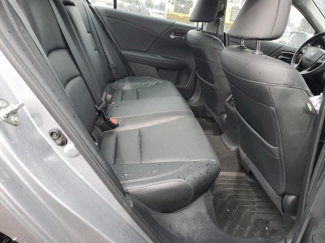 1HGCR3F8XGA015502 - 2016 HONDA ACCORD EXL SILVER photo 10