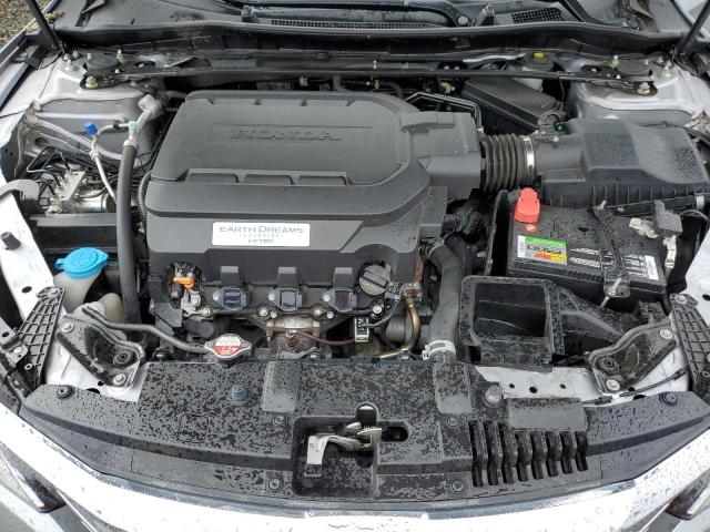 1HGCR3F8XGA015502 - 2016 HONDA ACCORD EXL SILVER photo 11