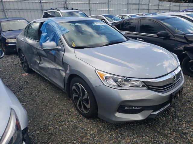 1HGCR3F8XGA015502 - 2016 HONDA ACCORD EXL SILVER photo 4