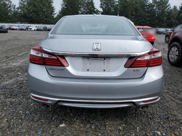 1HGCR3F8XGA015502 - 2016 HONDA ACCORD EXL SILVER photo 6