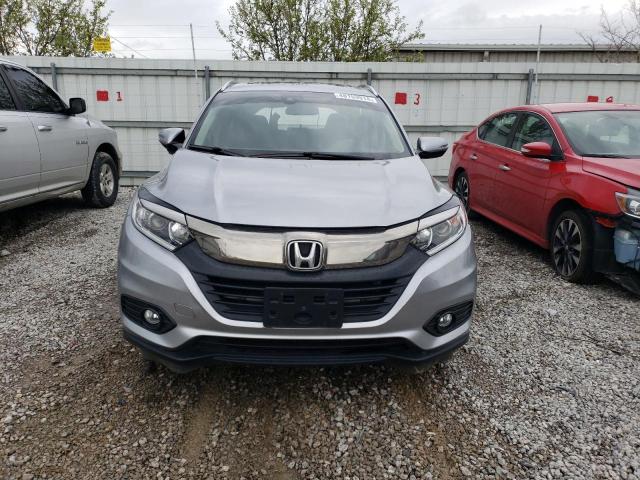 3CZRU6H58NM728467 - 2022 HONDA HR-V EX GRAY photo 5