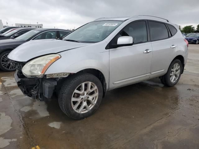 JN8AS5MT6BW186972 - 2011 NISSAN ROGUE S SILVER photo 1