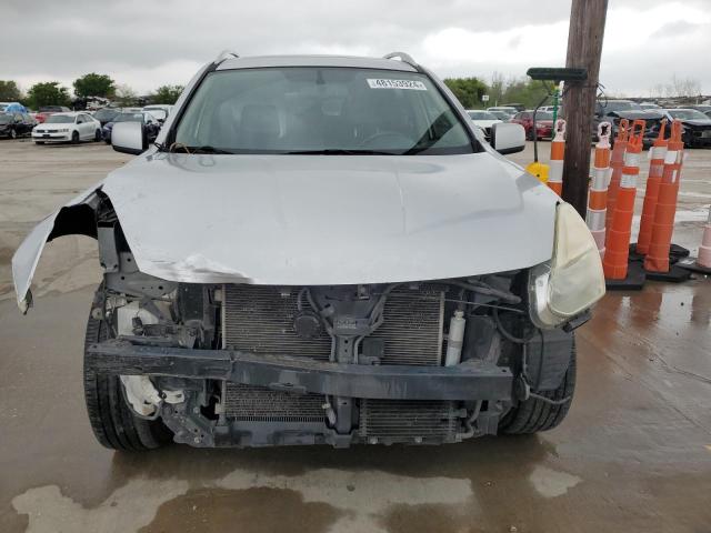 JN8AS5MT6BW186972 - 2011 NISSAN ROGUE S SILVER photo 5