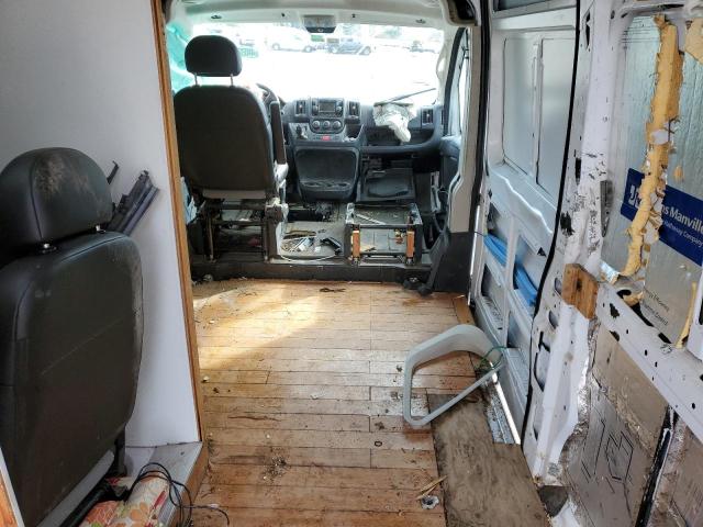 3C6TRVDG6KE531163 - 2019 RAM PROMASTER 2500 HIGH თეთრი ფოტო 10