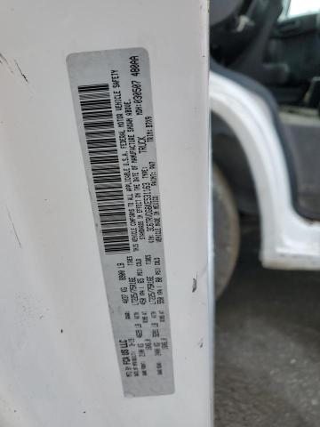 3C6TRVDG6KE531163 - 2019 RAM PROMASTER 2500 HIGH თეთრი ფოტო 13