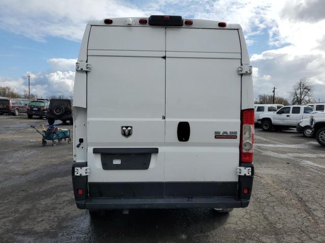 3C6TRVDG6KE531163 - 2019 RAM PROMASTER 2500 HIGH თეთრი ფოტო 6
