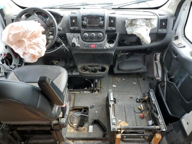 3C6TRVDG6KE531163 - 2019 RAM PROMASTER 2500 HIGH თეთრი ფოტო 8