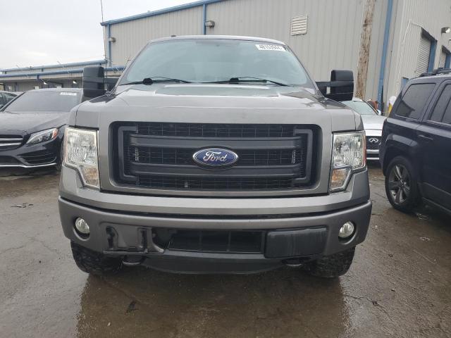 1FTFW1EF0EKD49408 - 2014 FORD F150 SUPERCREW GRAY photo 5