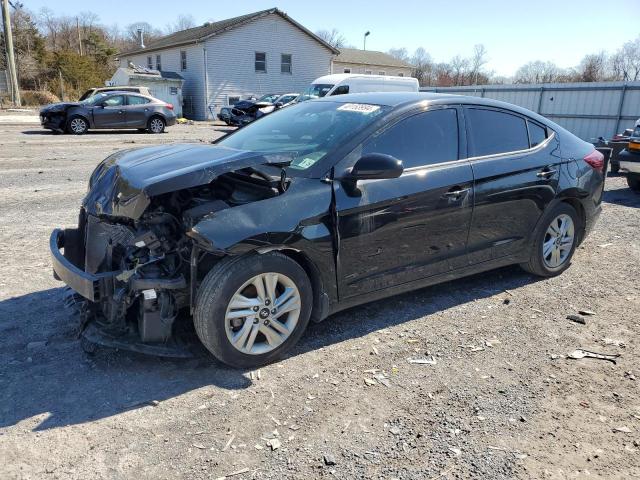 5NPD84LF6LH592478 - 2020 HYUNDAI ELANTRA SEL BLACK photo 1