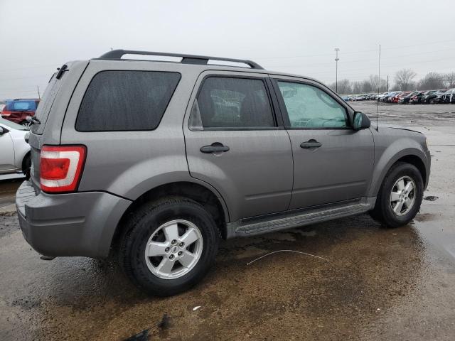 1FMCU03GX9KA50976 - 2009 FORD ESCAPE XLT GRAY photo 3