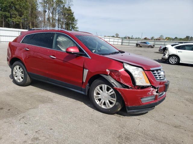 3GYFNBE31FS557666 - 2015 CADILLAC SRX LUXURY COLLECTION RED photo 4