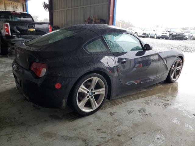 4USDU535X7LF77800 - 2007 BMW Z4 3.0SI BLACK photo 3