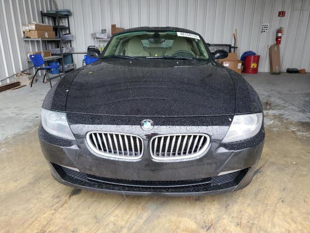 4USDU535X7LF77800 - 2007 BMW Z4 3.0SI BLACK photo 5