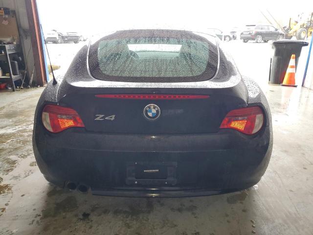 4USDU535X7LF77800 - 2007 BMW Z4 3.0SI BLACK photo 6