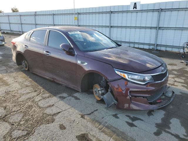 5XXGT4L3XGG115720 - 2016 KIA OPTIMA LX BURGUNDY photo 4