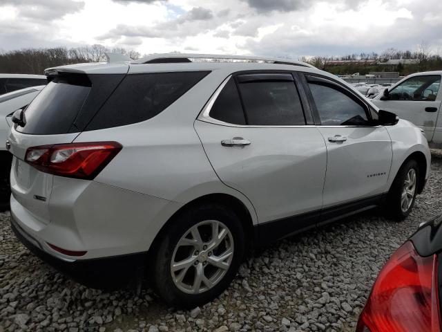 2GNAXMEV9J6352697 - 2018 CHEVROLET EQUINOX PREMIER WHITE photo 3