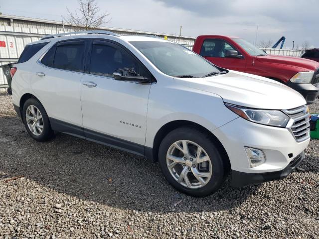 2GNAXMEV9J6352697 - 2018 CHEVROLET EQUINOX PREMIER WHITE photo 4