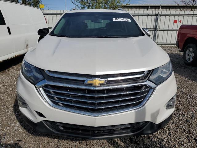 2GNAXMEV9J6352697 - 2018 CHEVROLET EQUINOX PREMIER WHITE photo 5