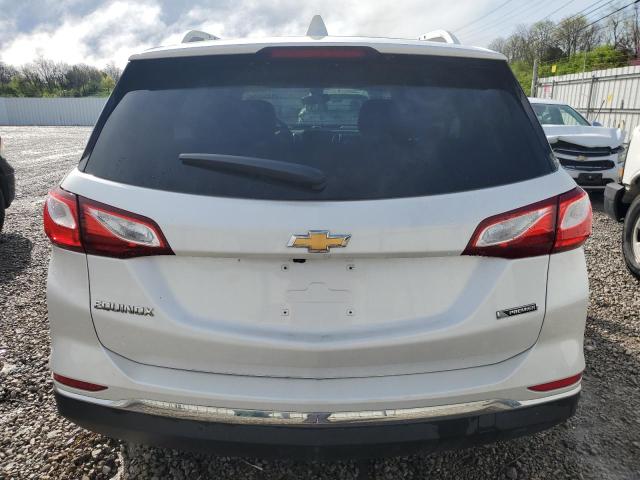 2GNAXMEV9J6352697 - 2018 CHEVROLET EQUINOX PREMIER WHITE photo 6