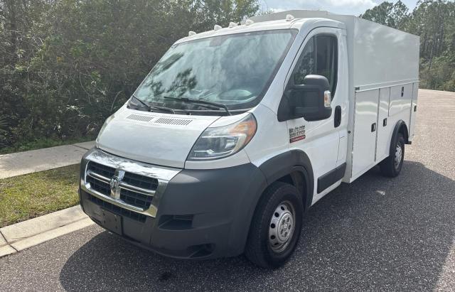 3C7WRVKG2JE144765 - 2018 RAM PROMASTER 3500 STANDARD WHITE photo 2