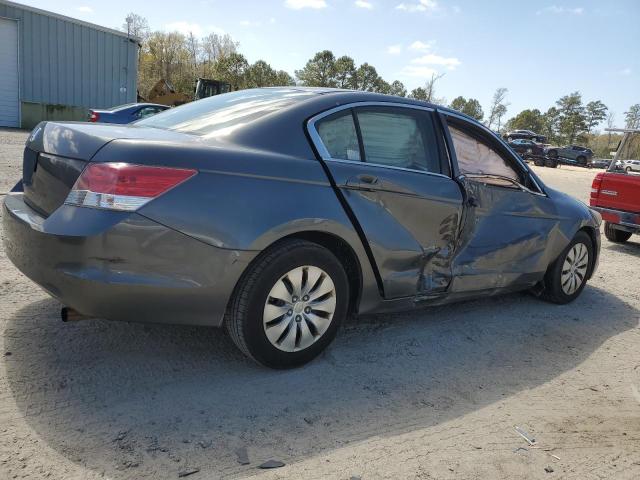 1HGCP2F34AA031769 - 2010 HONDA ACCORD LX BLUE photo 3