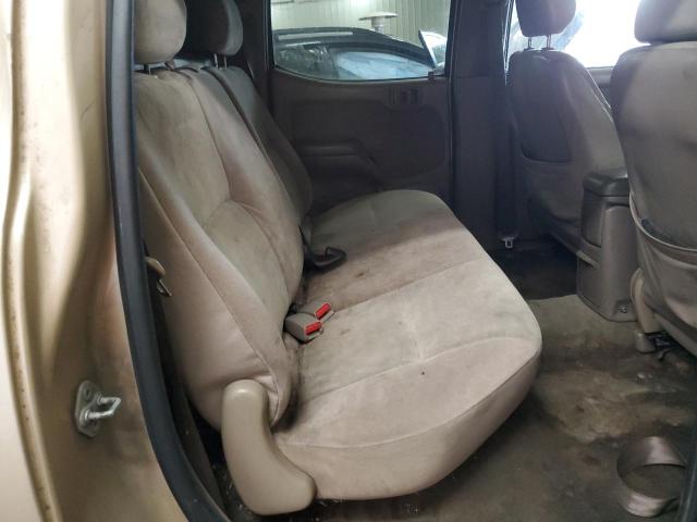 5TEGN92N02Z077628 - 2002 TOYOTA TACOMA DOUBLE CAB PRERUNNER GOLD photo 10