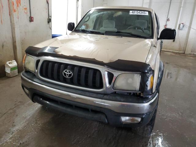 5TEGN92N02Z077628 - 2002 TOYOTA TACOMA DOUBLE CAB PRERUNNER GOLD photo 5