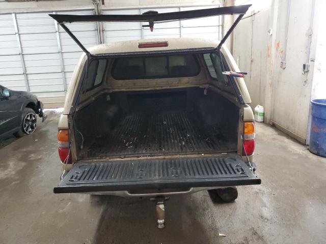 5TEGN92N02Z077628 - 2002 TOYOTA TACOMA DOUBLE CAB PRERUNNER GOLD photo 6
