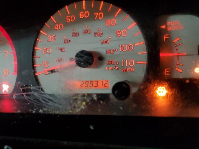 5TEGN92N02Z077628 - 2002 TOYOTA TACOMA DOUBLE CAB PRERUNNER GOLD photo 9