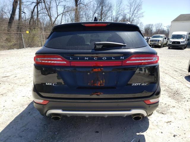 5LMCJ3D92JUL31931 - 2018 LINCOLN MKC RESERVE BLACK photo 6