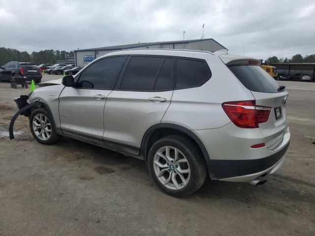 5UXWX7C55DL982021 - 2013 BMW X3 XDRIVE35I BEIGE photo 2