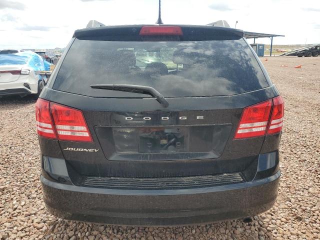 3C4PDCAB7JT251204 - 2018 DODGE JOURNEY SE BLACK photo 6