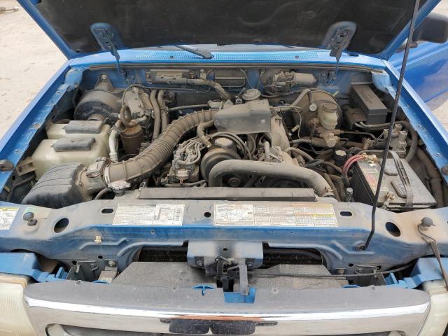 1FTYR10C9WUC89051 - 1998 FORD RANGER BLUE photo 11