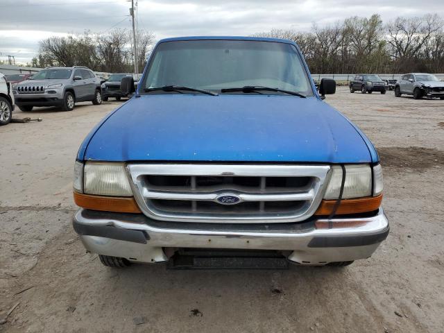 1FTYR10C9WUC89051 - 1998 FORD RANGER BLUE photo 5