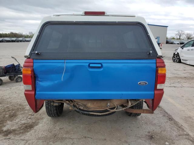 1FTYR10C9WUC89051 - 1998 FORD RANGER BLUE photo 6