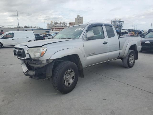 5TFTX4GN4DX017639 - 2013 TOYOTA TACOMA PRERUNNER ACCESS CAB SILVER photo 1