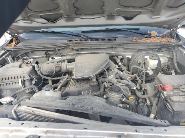 5TFTX4GN4DX017639 - 2013 TOYOTA TACOMA PRERUNNER ACCESS CAB SILVER photo 11