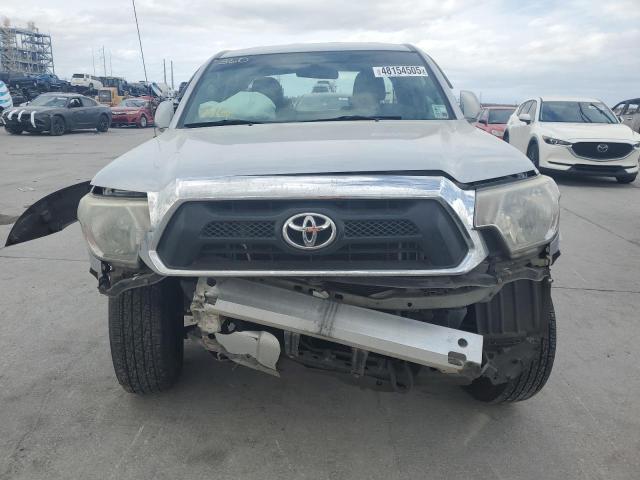 5TFTX4GN4DX017639 - 2013 TOYOTA TACOMA PRERUNNER ACCESS CAB SILVER photo 5