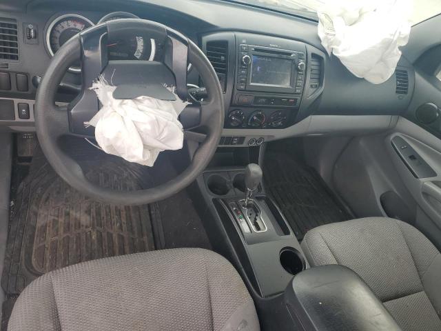 5TFTX4GN4DX017639 - 2013 TOYOTA TACOMA PRERUNNER ACCESS CAB SILVER photo 8