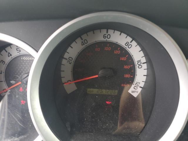 5TFTX4GN4DX017639 - 2013 TOYOTA TACOMA PRERUNNER ACCESS CAB SILVER photo 9